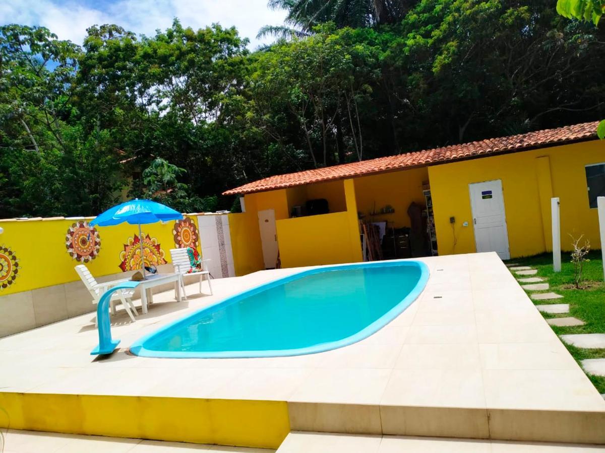 Pousada Hibisco Velha Boipeba Exterior foto